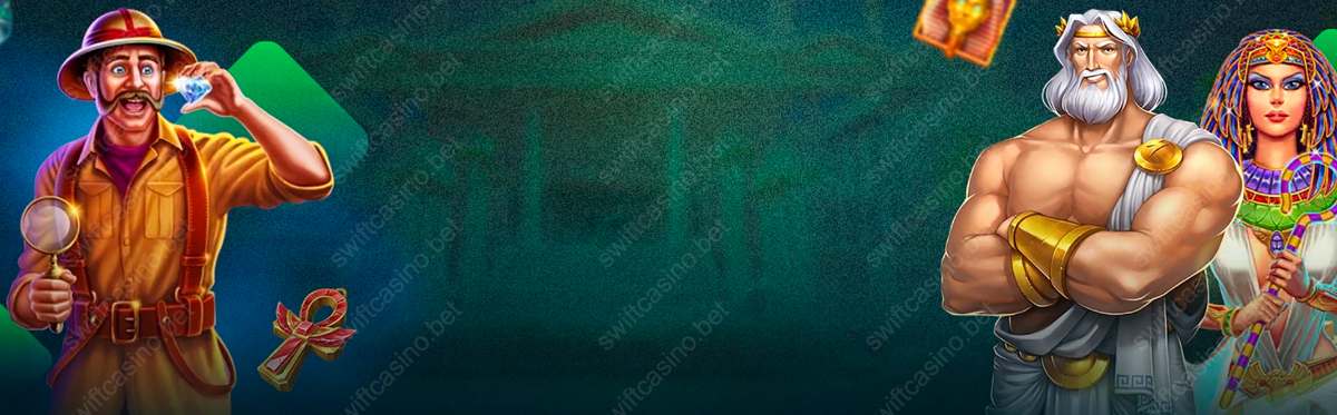 Swift Casino ™ – Login to Claim Up to £50 Bonus + 50 FS